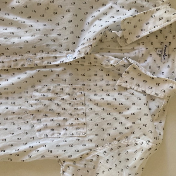 Steven Alan cotton button up Size M - Picture 5 of 14